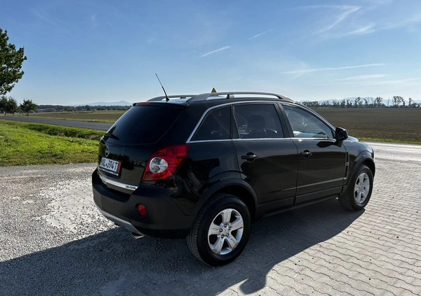 Opel Antara cena 21999 przebieg: 201000, rok produkcji 2008 z Knyszyn małe 596